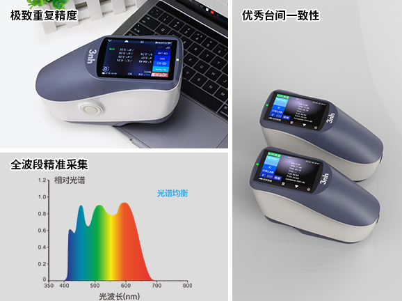 二、实验室级高精度，保障数据稳定可靠